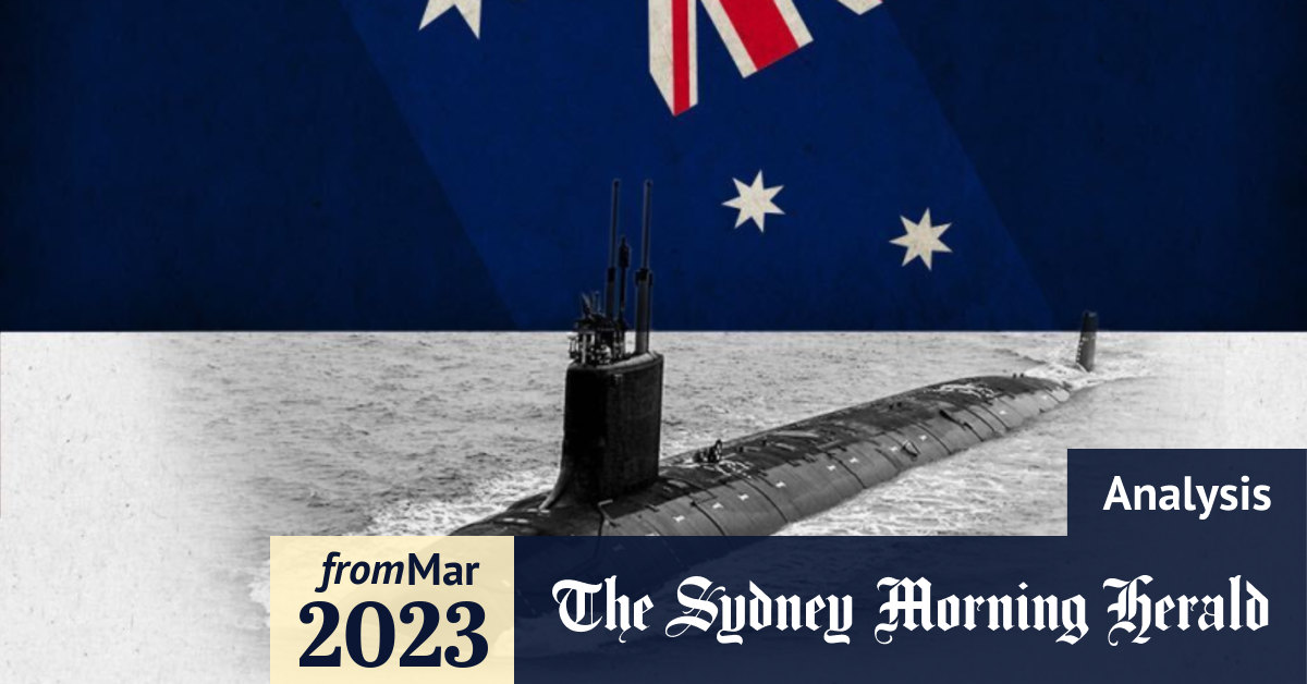 AUKUS announcement US submarine plan raises questions for adversaries